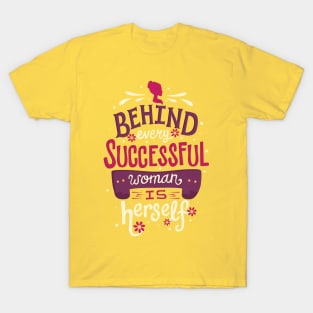 Successful woman T-Shirt